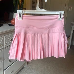 Gold Hinge Pink Tennis Skirt!!